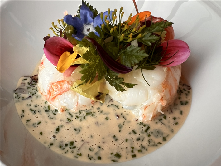 langoustine a la nage